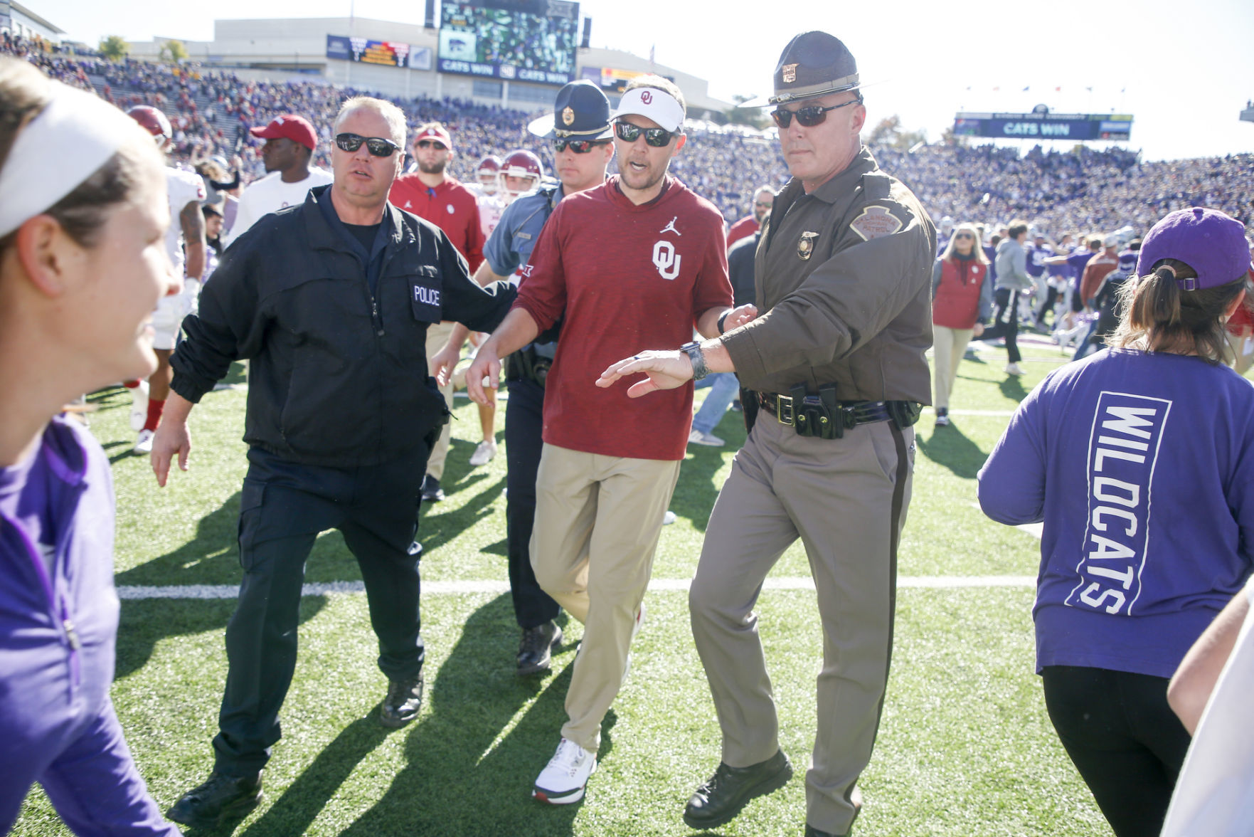 Oklahoma Sooners vs Kansas State Wildcats